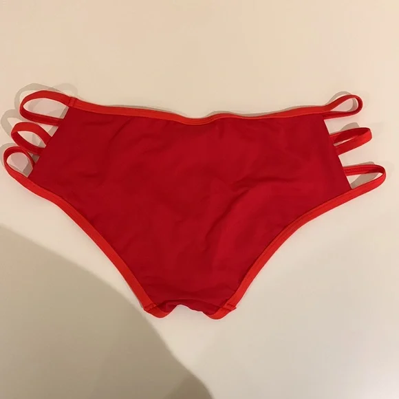 BCBGeneration Red Bathing Suit Size Small - Picture 6 of 11